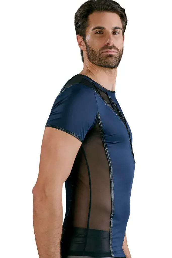 NEK Mens Shirt Blue
