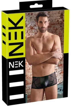 NEK Mens Wetlook and Mesh Pants