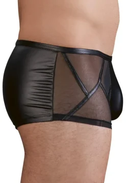 NEK Mens Wetlook and Mesh Pants