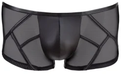 NEK Mens Wetlook and Mesh Pants