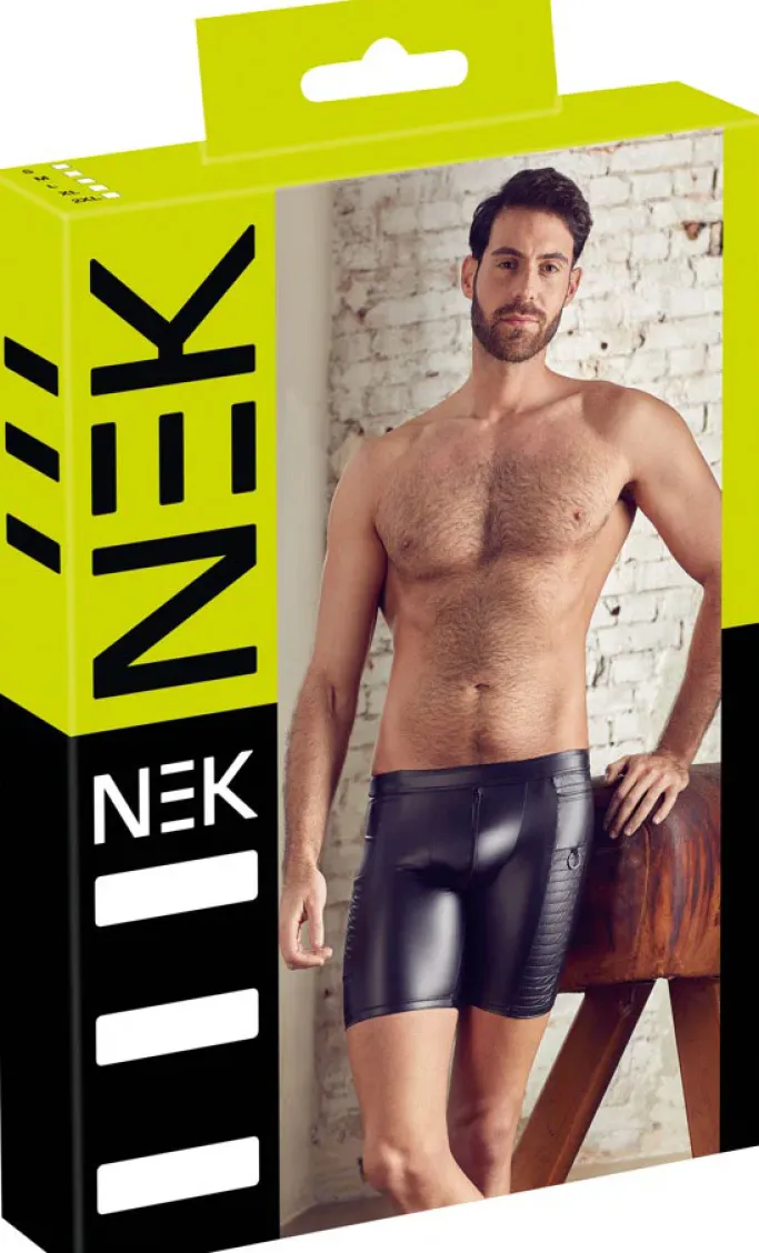 NEK Mens Wetlook Shorts