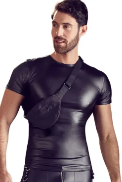 NEK Mens Wetlook Top (S, XL)