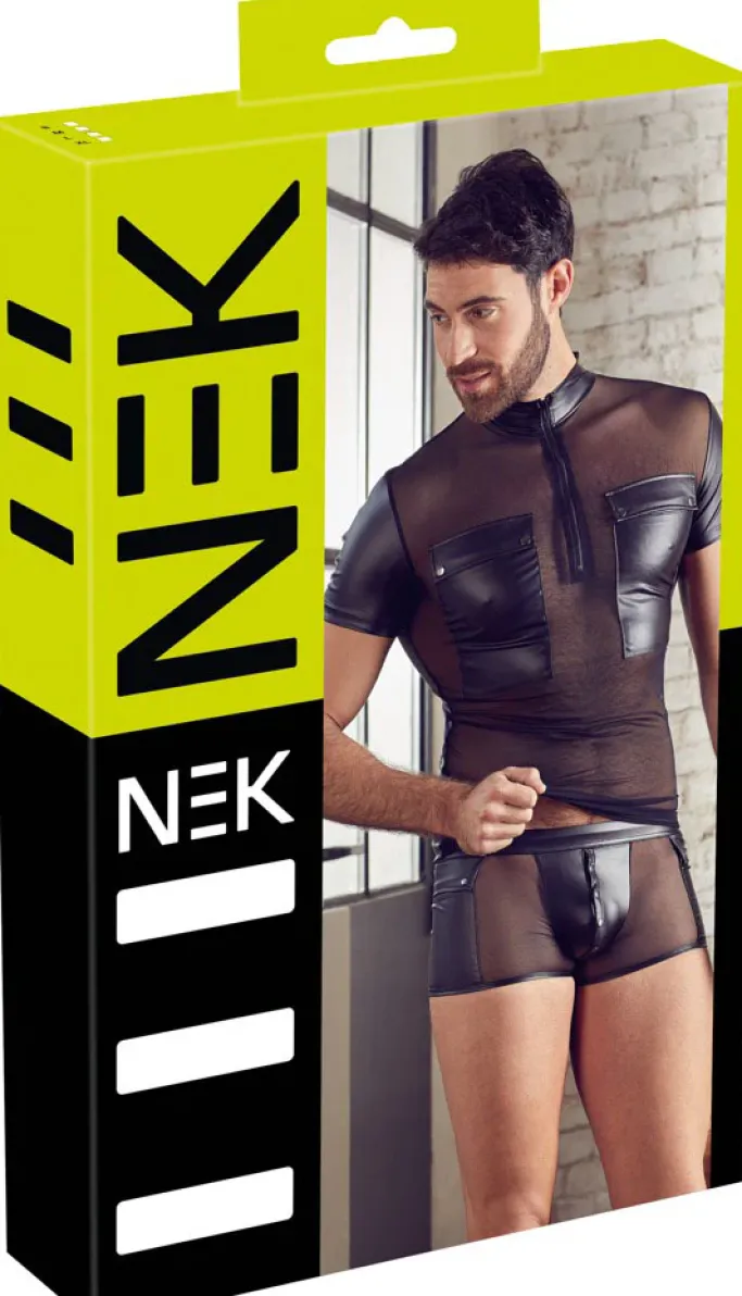 NEK Wetlook and Mesh Top