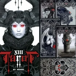 Nemesis Now Nekro Tarot Cards