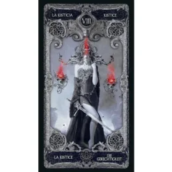 Nemesis Now Nekro Tarot Cards