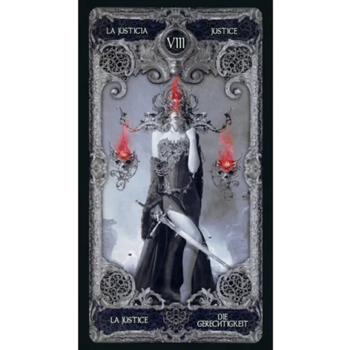 Nemesis Now Nekro Tarot Cards