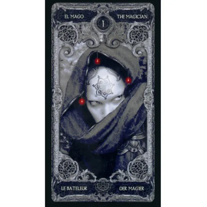 Nemesis Now Nekro Tarot Cards