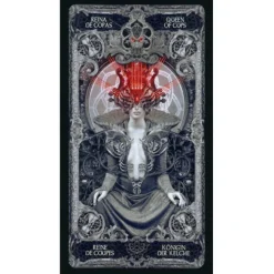 Nemesis Now Nekro Tarot Cards