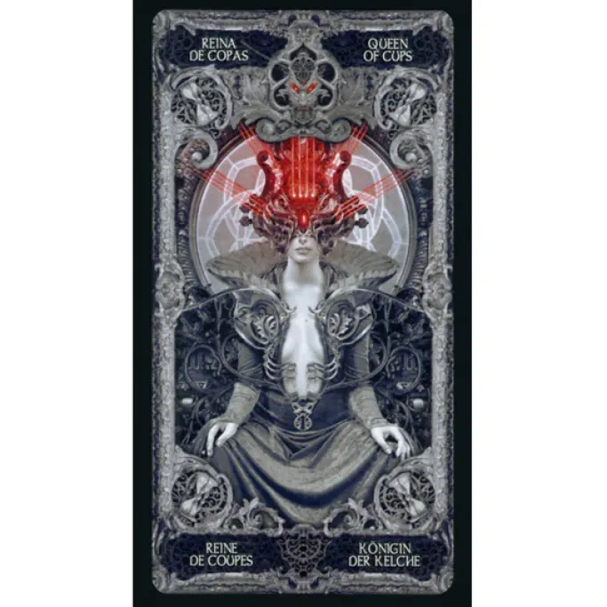 Nemesis Now Nekro Tarot Cards