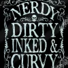 Grind Nerdy Dirty Inked and Curvy Chopping Board