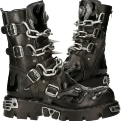 New Rock Boots New Rock 727 S1 Boots (UK3, 4)