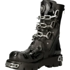 New Rock Boots New Rock 727 S1 Boots (UK3, 4)