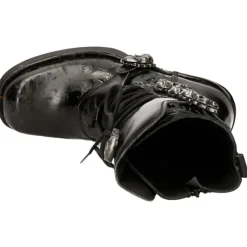 New Rock Boots New Rock Anki NRK Skull Boots M.8366