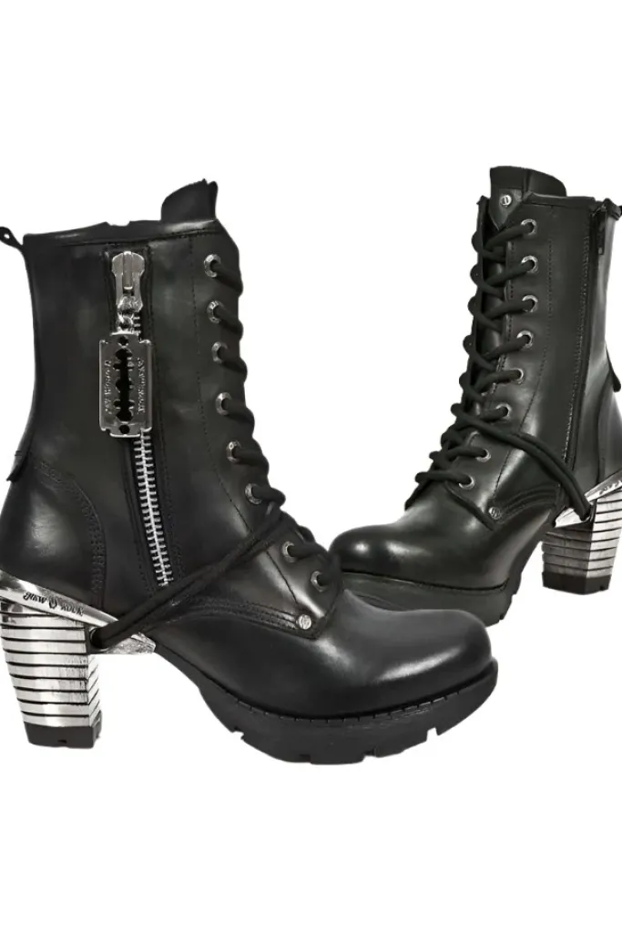 New Rock Boots New Rock Ankle Boots M.TR028-S1