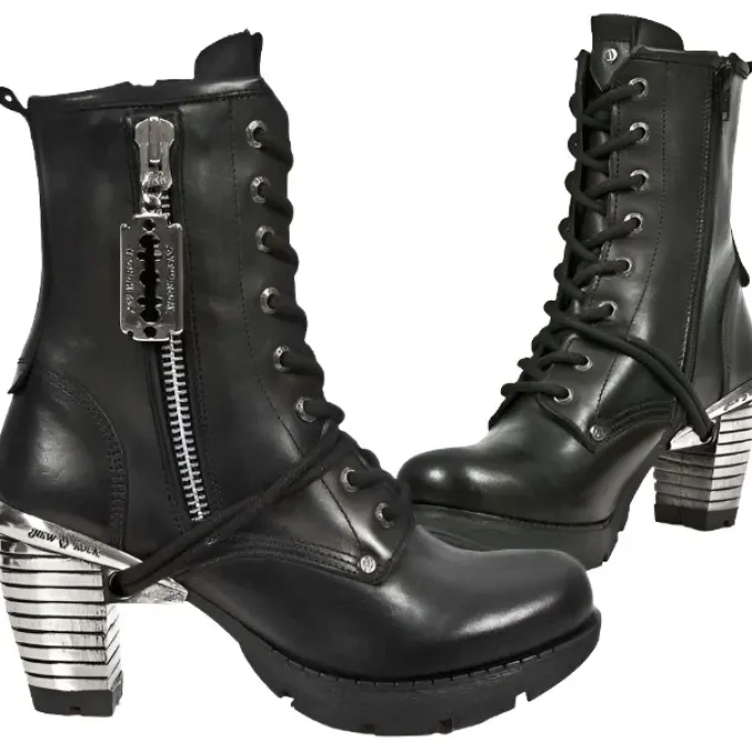 New Rock Boots New Rock Ankle Boots M.TR028-S1