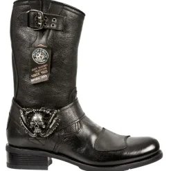 New Rock Boots New Rock Biker Boots M.GY07