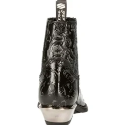 New Rock Boots New Rock Black Cowboy Boots M.7953