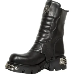 New Rock Boots New Rock Black Wild Reactor Boots M.391X (UK7)