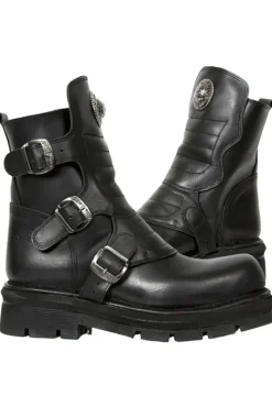 New Rock Boots M.1482X-S4 (UK8)