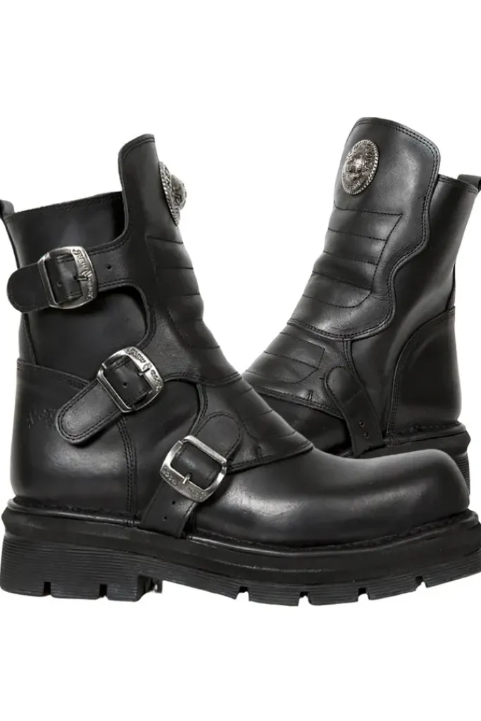 New Rock Boots M.1482X-S4 (UK8)
