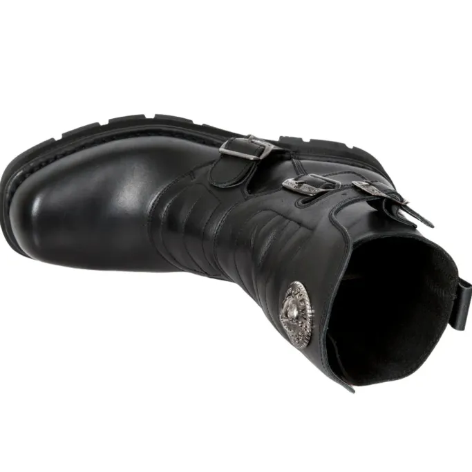 New Rock Boots M.1482X-S4 (UK8)
