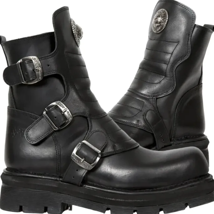 New Rock Boots M.1482X-S4 (UK8)