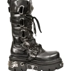 New Rock Boots Velcro 474