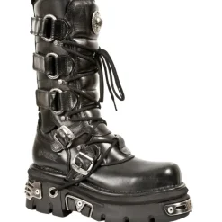 New Rock Boots Velcro 474