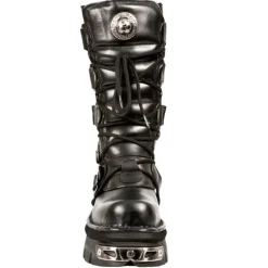 New Rock Boots Velcro 474