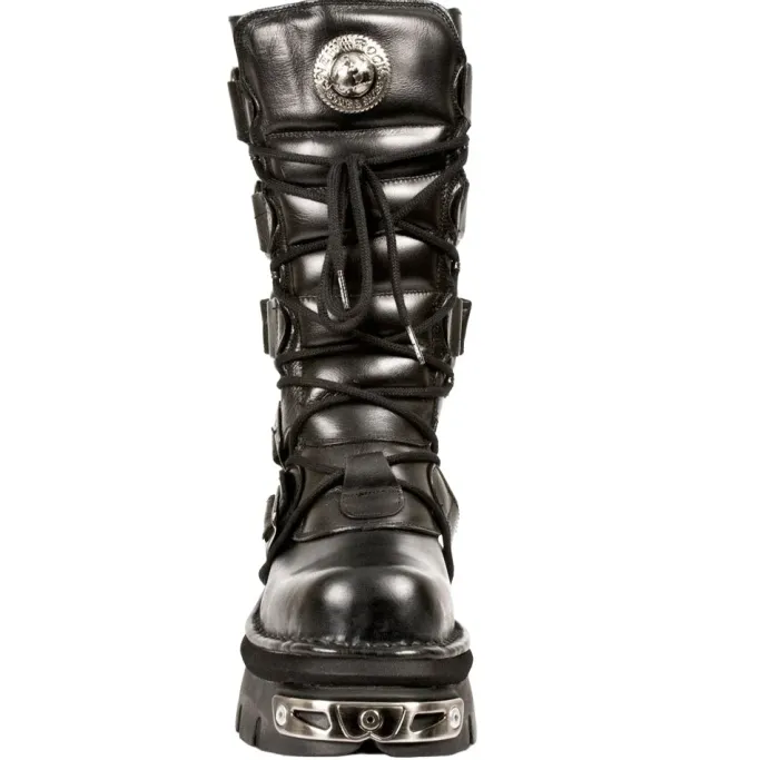 New Rock Boots Velcro 474