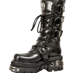 New Rock Boots Velcro 474