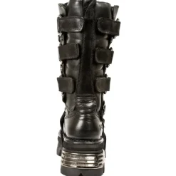 New Rock Boots Velcro 474