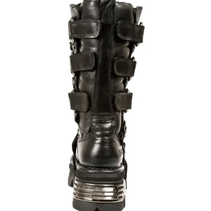 New Rock Boots Velcro 474