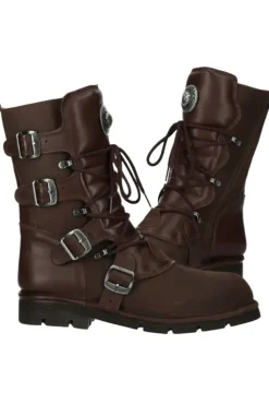 New Rock Boots New Rock Brown Boots M.1473 (UK3, EU36)