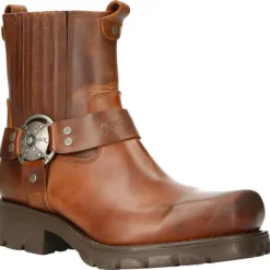 New Rock Boots New Rock Brown Motorcycle Boots