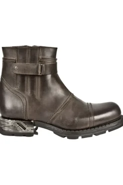 New Rock Boots New Rock Brown Motorock Boots M.MR013-S2