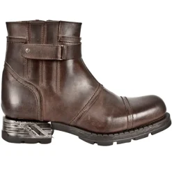 New Rock Boots New Rock Brown Motorock Boots M.MR013-S2