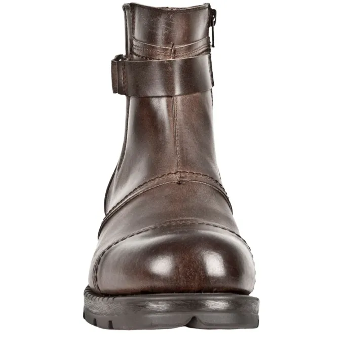 New Rock Boots New Rock Brown Motorock Boots M.MR013-S2