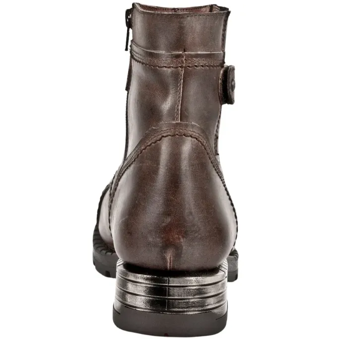New Rock Boots New Rock Brown Motorock Boots M.MR013-S2