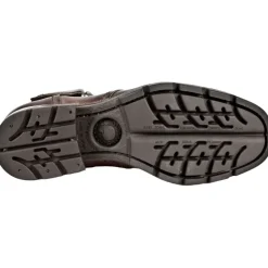 New Rock Boots New Rock Brown Motorock Boots M.MR013-S2