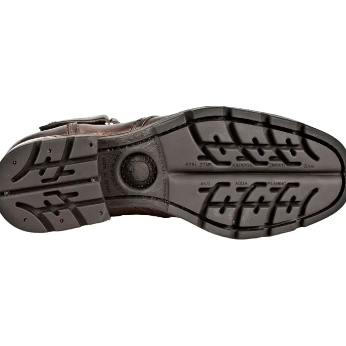 New Rock Boots New Rock Brown Motorock Boots M.MR013-S2