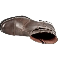 New Rock Boots New Rock Brown Motorock Boots M.MR013-S2