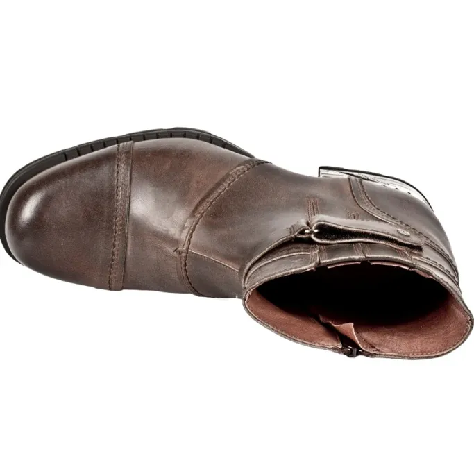 New Rock Boots New Rock Brown Motorock Boots M.MR013-S2