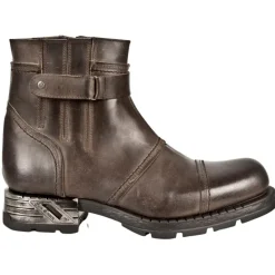 New Rock Boots New Rock Brown Motorock Boots M.MR013-S2