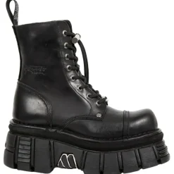 New Rock Boots New Rock Combat Boots M.NEWMILI083