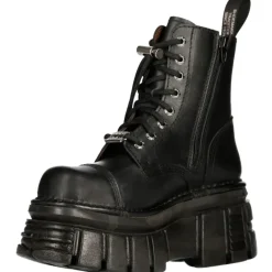 New Rock Boots New Rock Combat Boots M.NEWMILI083