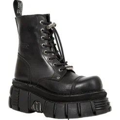 New Rock Boots New Rock Combat Boots M.NEWMILI083
