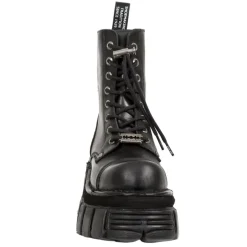 New Rock Boots New Rock Combat Boots M.NEWMILI083