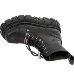 New Rock Boots New Rock Combat Boots M.NEWMILI083