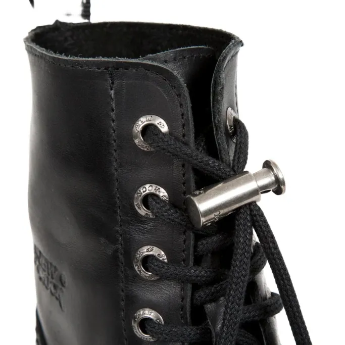 New Rock Boots New Rock Combat Boots M.NEWMILI083